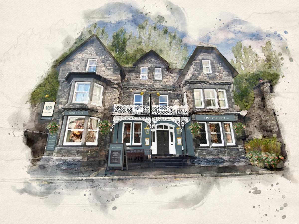 Pont Y Pair Inn Betws-y-Coed Zewnętrze zdjęcie