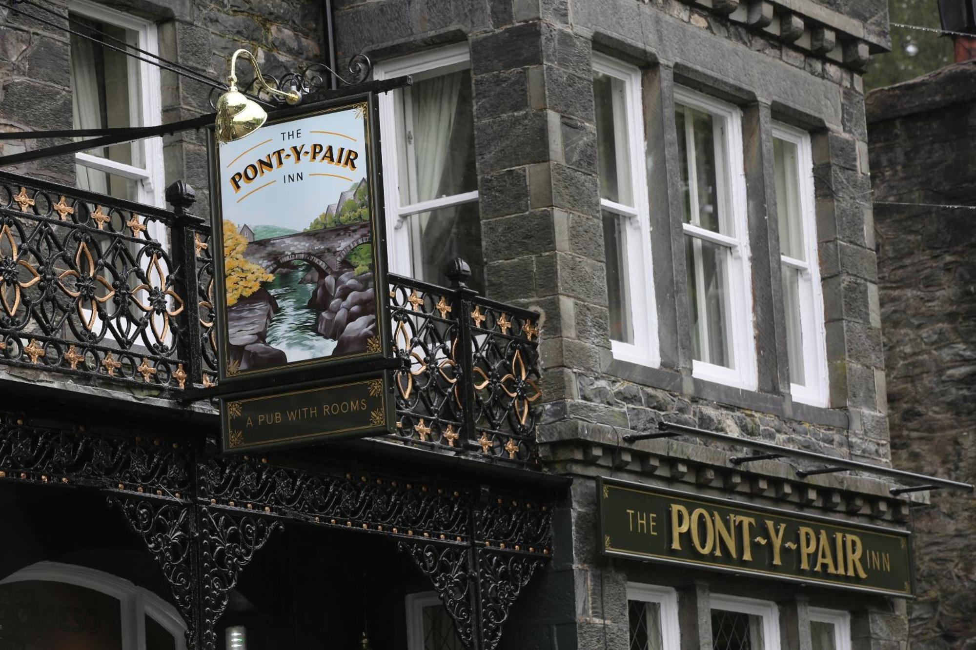 Pont Y Pair Inn Betws-y-Coed Zewnętrze zdjęcie