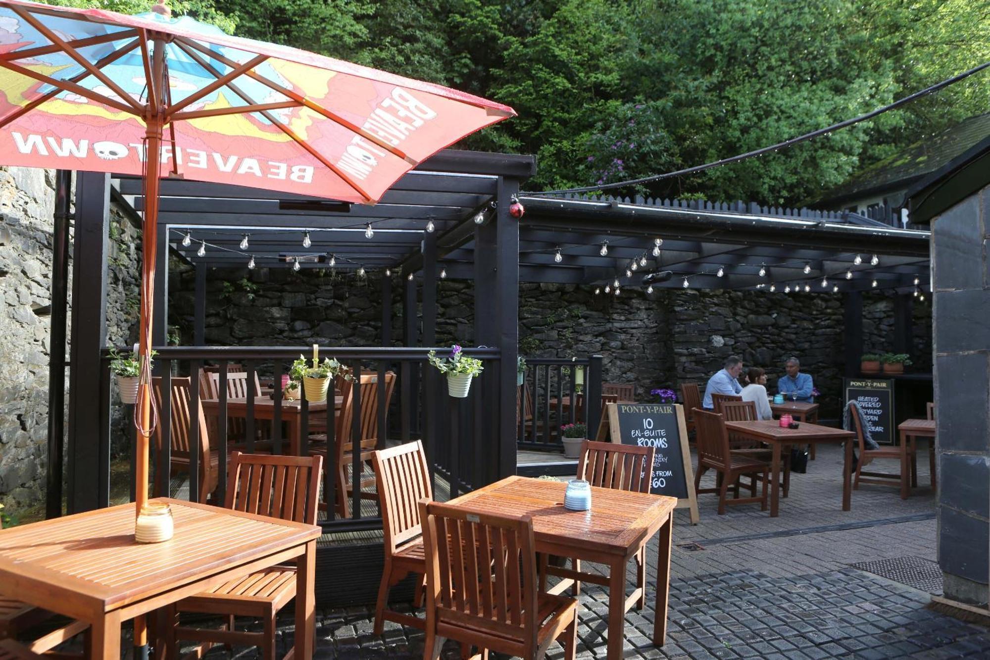 Pont Y Pair Inn Betws-y-Coed Zewnętrze zdjęcie