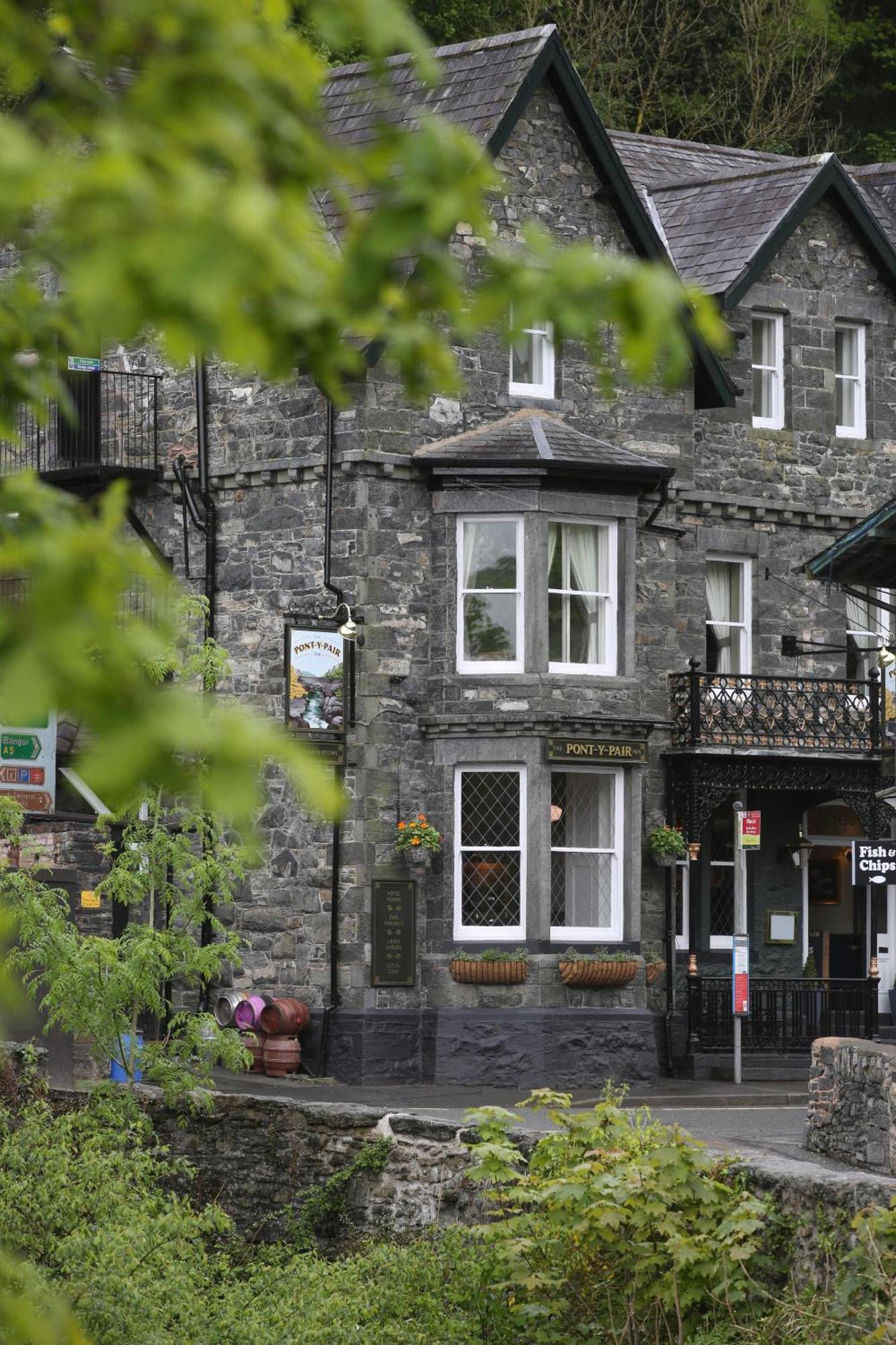 Pont Y Pair Inn Betws-y-Coed Zewnętrze zdjęcie