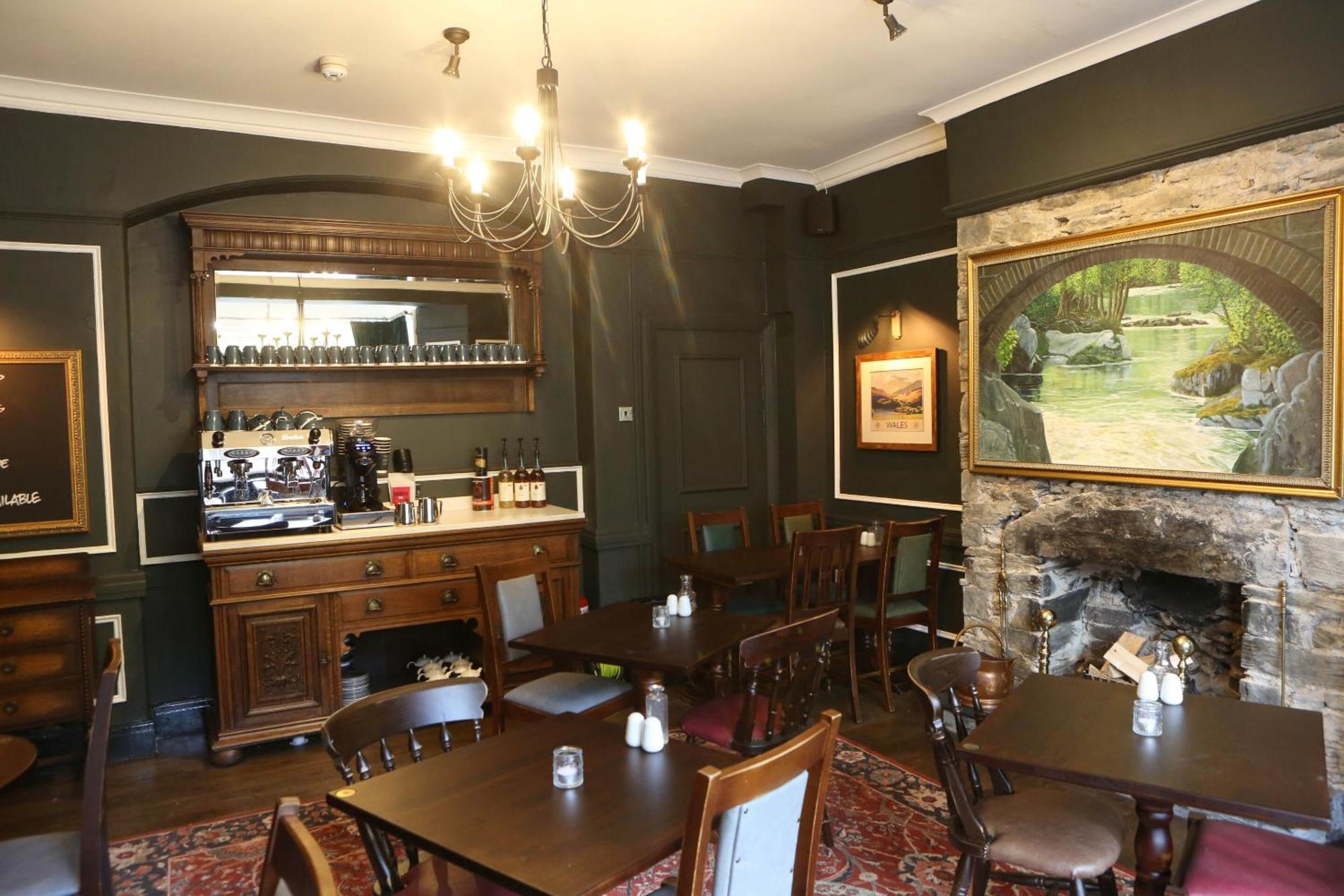 Pont Y Pair Inn Betws-y-Coed Zewnętrze zdjęcie